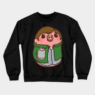 Garth and Mr. Fizzles potato Crewneck Sweatshirt